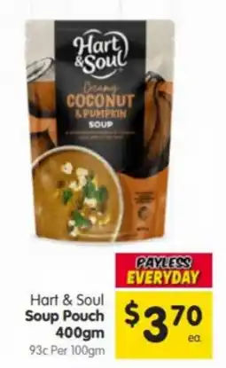 Spar Hart & Soul Soup Pouch offer