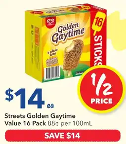 Ritchies Streets Golden Gaytime offer