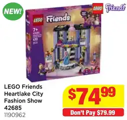 Mr Toys LEGO Friends Heartlake City Fashion Show offer