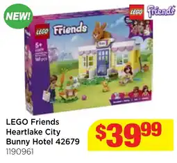 Mr Toys LEGO Friends Heartlake City Bunny Hotel offer