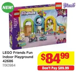 Mr Toys LEGO Friends Fun Indoor Playground offer