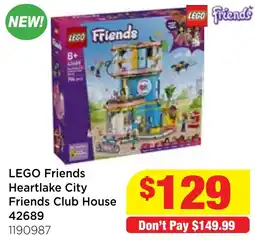 Mr Toys LEGO Friends Heartlake City Friends Club House offer