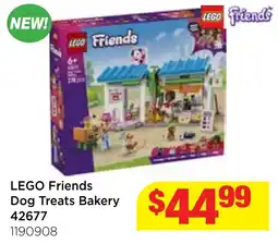 Mr Toys LEGO Friends Dog Treats Bakery offer