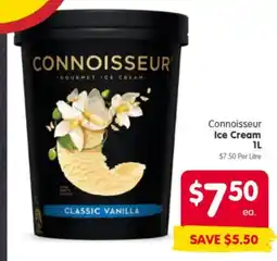 Spar Connoisseur Ice Cream offer