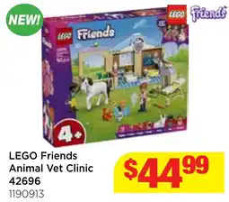 Mr Toys LEGO Friends Animal Vet Clinic offer