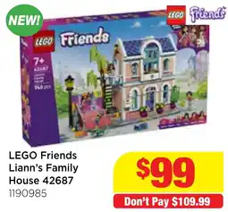 Mr Toys LEGO Friends Liann's Family House offer