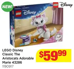 Mr Toys LEGO Disney Classic The Aristocats Adorable Marie 43286 offer