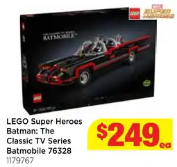 Mr Toys LEGO Super Heroes Batman: The Classic TV Series Batmobile offer