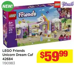 Mr Toys LEGO Friends Unicorn Dream Caf offer
