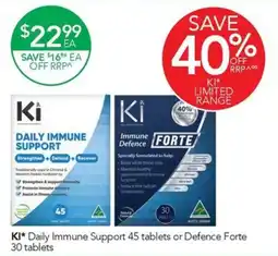 Terry White Ki Daily Immune Support offer