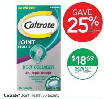 Caltrate Joint Health