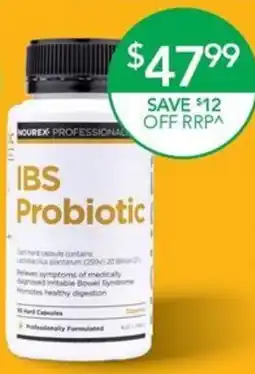 Terry White IBS Probiotic offer