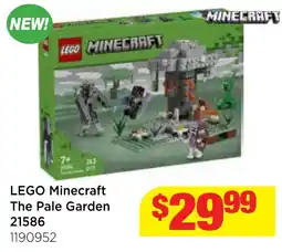 Mr Toys LEGO Minecraft The Pale Garden offer