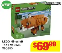Mr Toys LEGO Minecraft The Fox offer