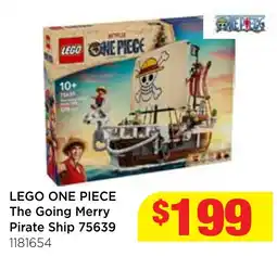 Mr Toys LEGO ONE PIECE The Going Merry Pirate Ship offer