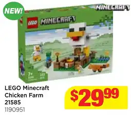 Mr Toys LEGO Minecraft Chicken Farm offer