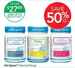 Terry White Life-Space Selected Range offer
