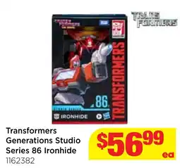 Mr Toys Transformers Generations Studio Series 86 Ironhide offer