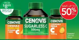 Terry White Cenovis Sugarless C offer