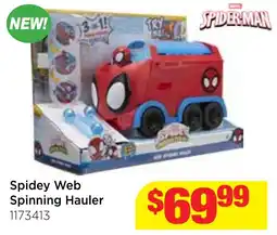 Mr Toys Spidey Web Spinning Hauler offer