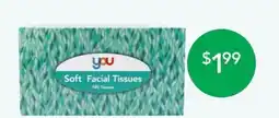 Terry White YOU Facial Tissues offer