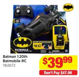 Mr Toys Batman Batmobile RC offer