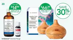 Terry White In Essence Australian Native Ultrasonic Diffuser offer