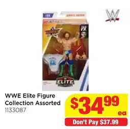 Mr Toys WWE Elite Figure Collection Assorted offer