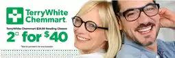 Terry White Reading Glasses offer