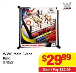 Mr Toys WWE Main Event Ring offer