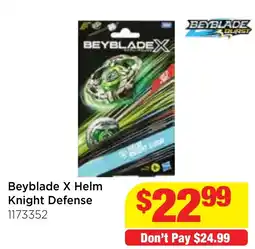 Mr Toys Beyblade X Helm Knight Defense offer