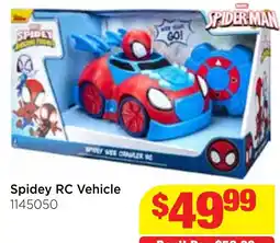 Mr Toys Spidey RC Vehicle offer