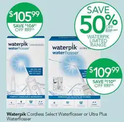 Terry White Waterpik Cordless Select Waterflosser offer