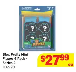 Mr Toys Blox Fruits Mini Figure 4 Pack offer