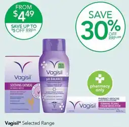 Terry White Vagisil pH Balance offer
