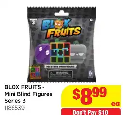 Mr Toys Blox Fruits - Mini Blind Figures Series 3 offer