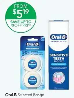 Terry White Oral-B Sensitive Teeth Protect offer