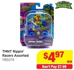 Mr Toys TMNT Rippin' Racers Assorted offer