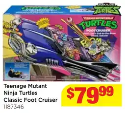 Mr Toys Teenage Mutant Ninja Turtles Classic Foot Cruiser offer