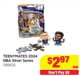 Mr Toys Teenymates 2024 NBA Silver Series offer