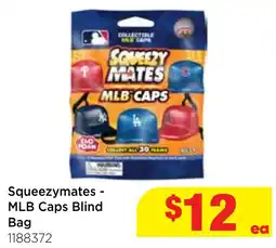 Mr Toys Squeezymates - MLB Caps Blind Bag offer