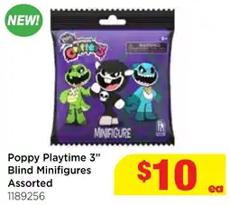 Mr Toys Poppy Playtime 3" Blind Minifigures Assorted offer