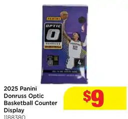 Mr Toys 2025 Panini Donruss Optic Basketball Counter Display offer