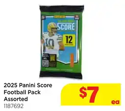 Mr Toys 2025 Panini Score Football Pack Assorted offer