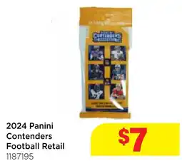 Mr Toys 2024 Panini Contenders Football Retail offer