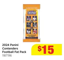 Mr Toys 2024 Panini Contenders Football Fat Pack offer