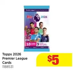 Mr Toys Topps 2026 Premier League Cards offer