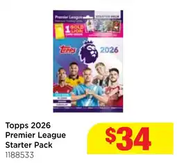 Mr Toys Topps 2026 Premier League Starter Pack offer