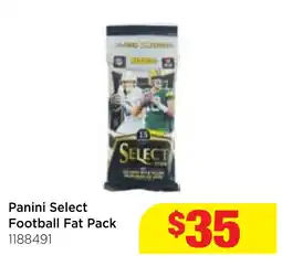 Mr Toys Panini Select Football Fat Pack offer