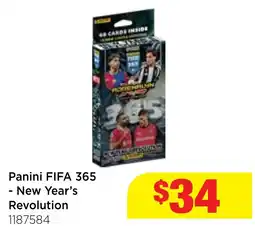 Mr Toys Panini FIFA 365 - New Year's Revolution offer